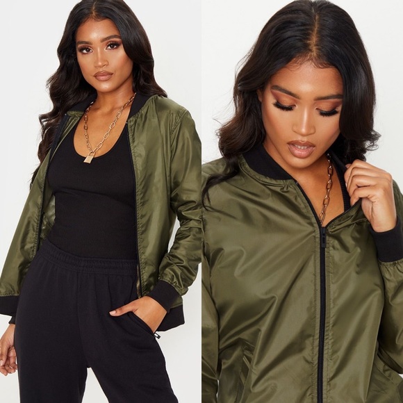 Oversized bomber jacket - Picture 2 of 2